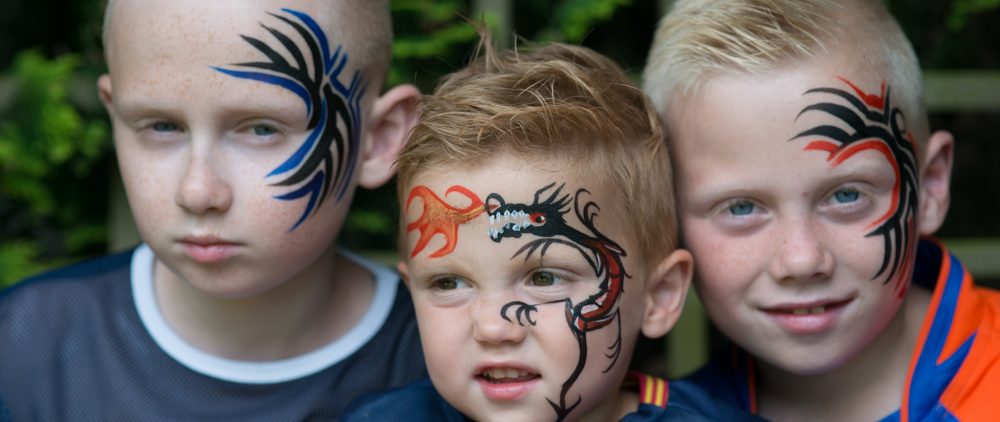 kindergrime 1 en 2 leer de basis van een pro