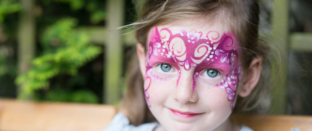 facepaint kindergrime cursus