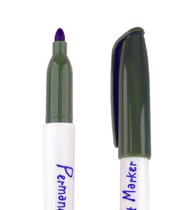 Collall Krimpie Permanent Marker Donker Groen