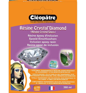 Cleopatre Epoxy Resin Crystal Diamond, 720ml