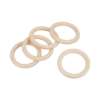Houten ringen - Borduurringen