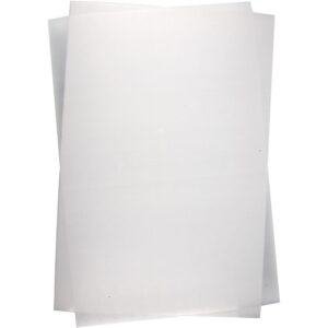 Foamtastic Krimpfolie A4 Transparant 4 Vel