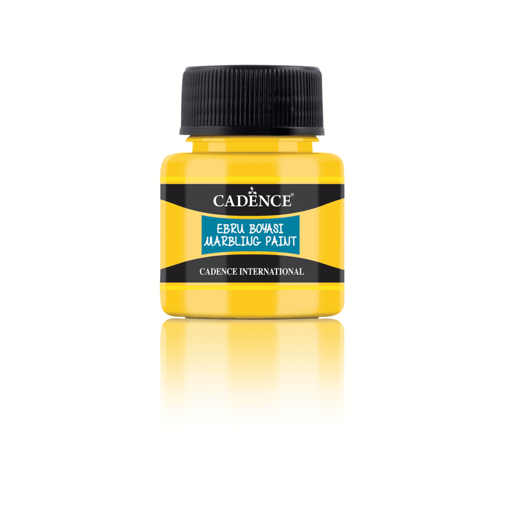 Cadence Marbling Verf 45 Ml Geel