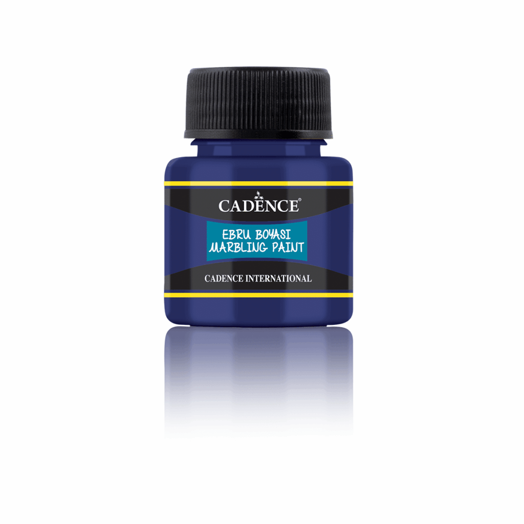 Cadence Marbling Verf 45 Ml Donkerblauw