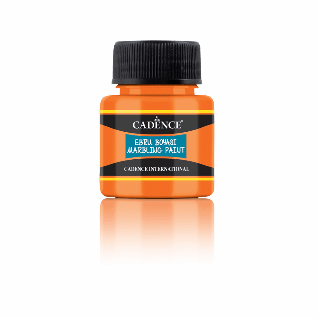 Cadence Marbling Verf 45 Ml Oranje