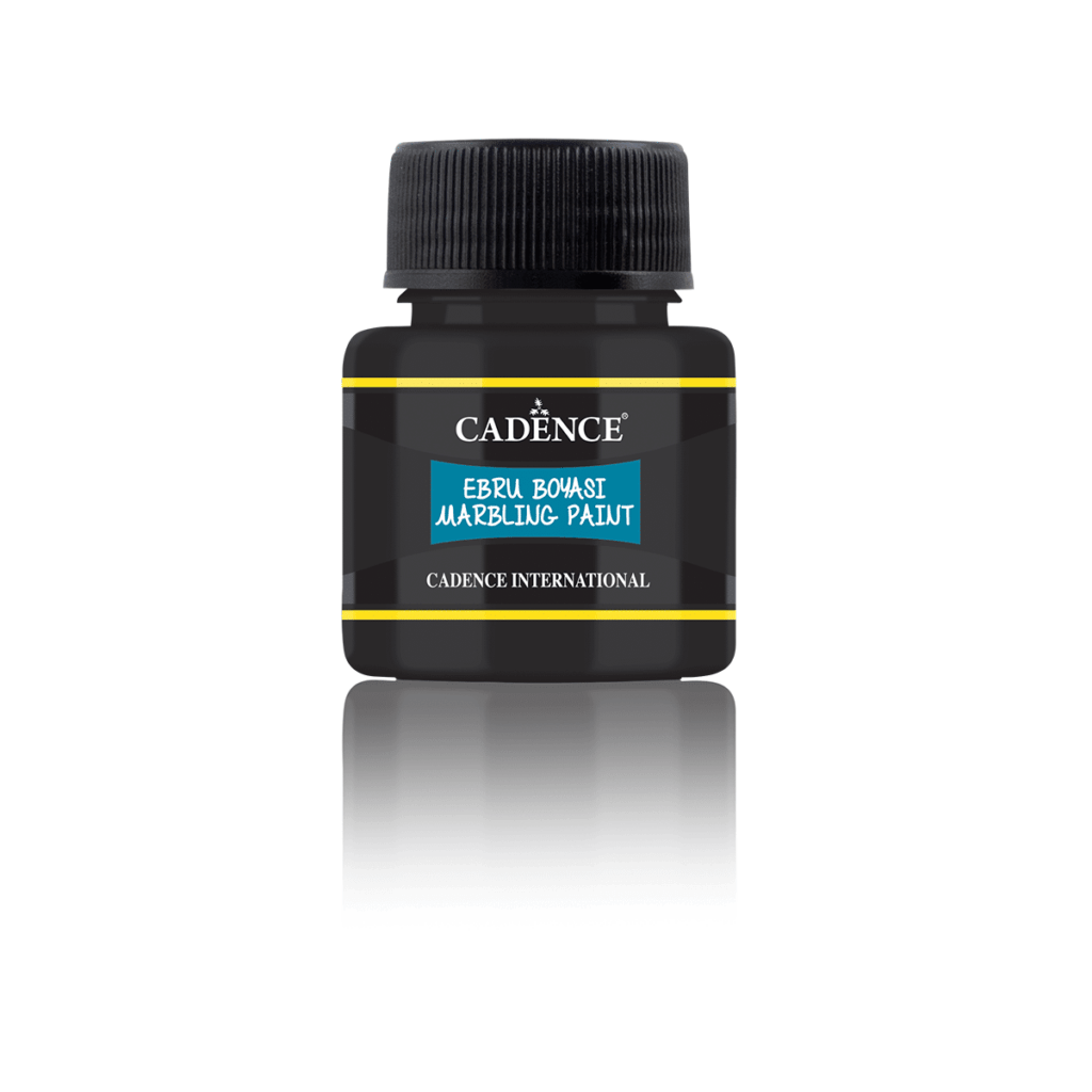 Cadence Marbling Verf 45 Ml Zwart