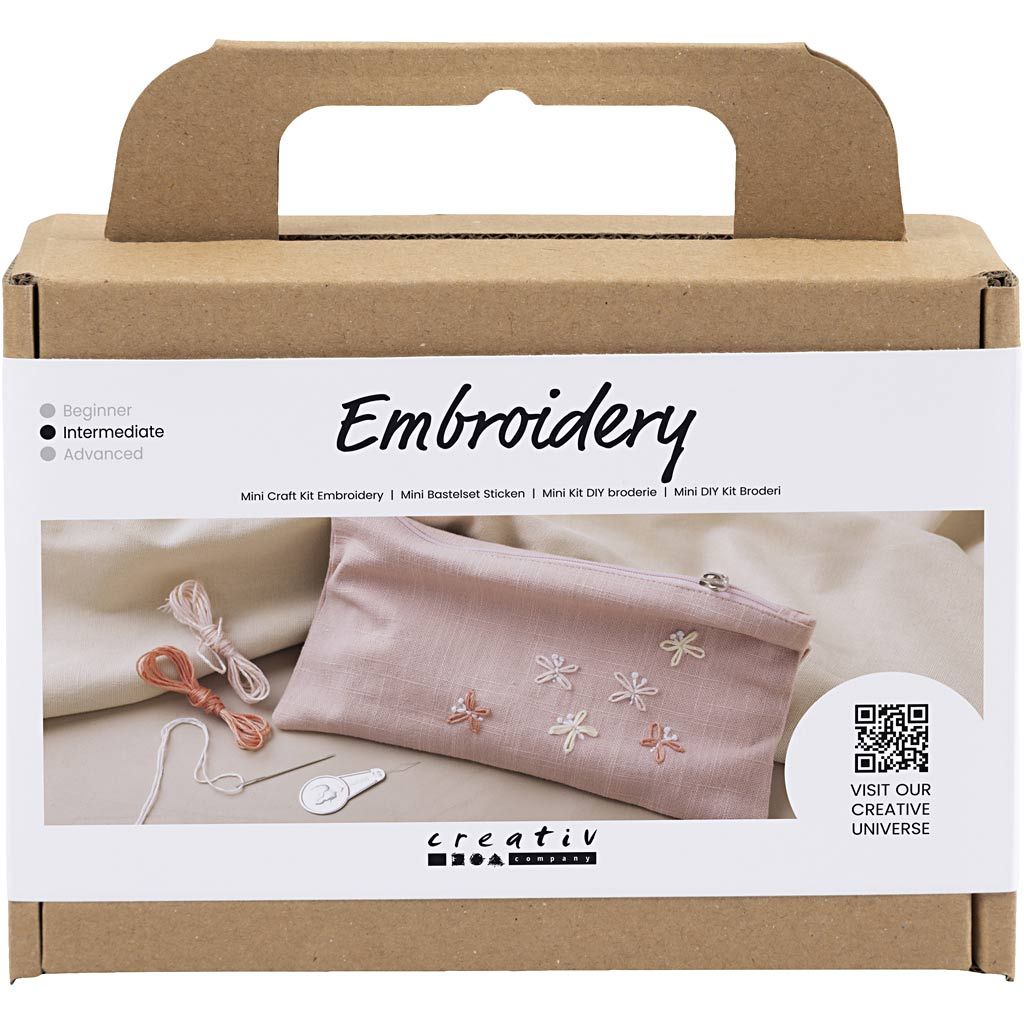 Mini Creative Box Borduren Clutch
