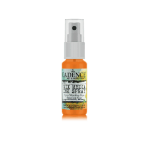 Cadence Mix Media Inkt Spray Oranje 0004 25 Ml