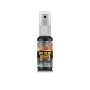 Cadence Mix Media Shimmer Metallic Spray Blauw 0009 25 Ml