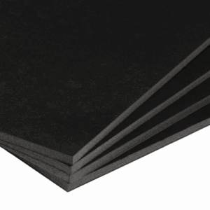 Foamboard Zwart A4 3mm Dik 5 Stuks
