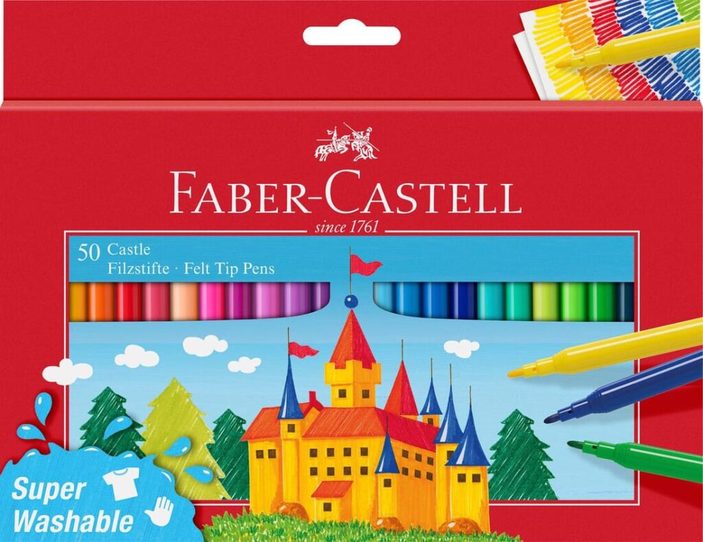 Faber Castell Viltstiften 50 Stuks