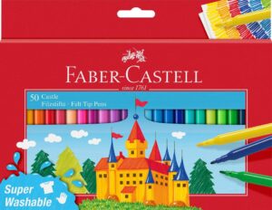 Faber Castell Viltstiften 50 Stuks
