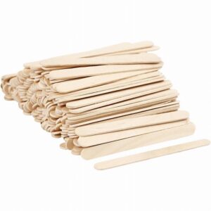 Pincello Gekleurde Ijsstokjes 11x1 Cm 50 Stuks
