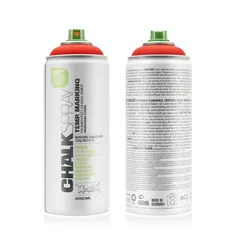 Montana Chalk Spray 400 Ml Red