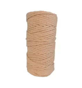 Dekoart Macramékoord 4 Mm 100 M Abrikoos