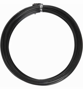 Aluminium Draad Zwart Dkte 1 Mm 16 M Op Rol