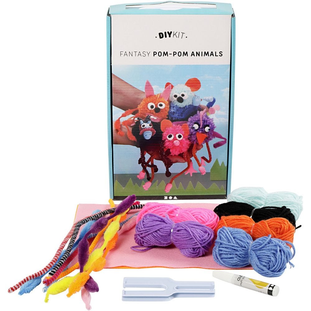 Diy Garen Kit Dieren