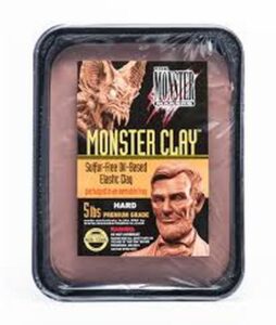 Monster Clay Soft Hardness Brown