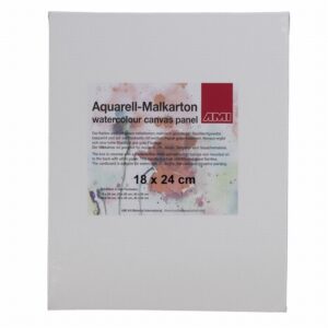 Canvas Board Aquarel Malkarton 18 X 24 Cm