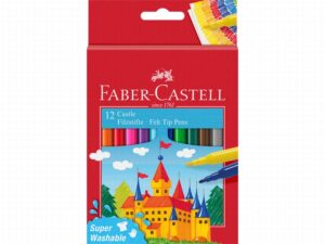 Faber Castell Viltstiften 12 Stuks