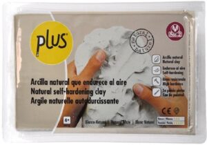 Zelfhardende Klei, Naturel Wit 1000gr