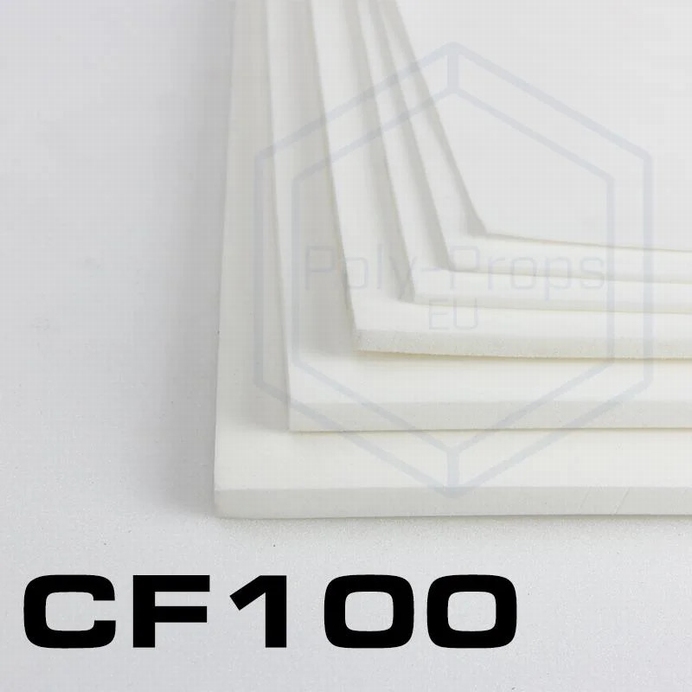 Eva Foam White Cf100 3mm 0,5 X 1m
