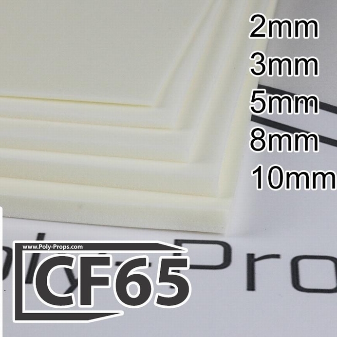 Eva Craft Foam Cf65 3mm 0,5 X 1m White