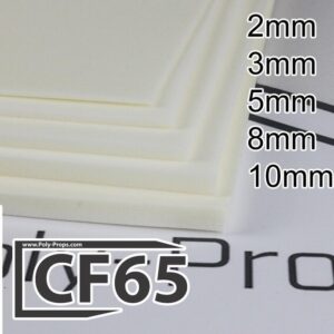 Eva Craft Foam Cf65 5mm 0,5 X 1m White