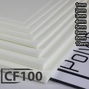 Eva Foam Cf 100 10mm White 0,5 X 1m High Density