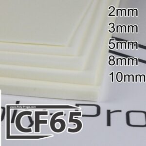 Eva Craft Foam Cf 65 10mm 0,5x1m Wit Med. Density