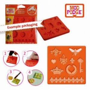 Mod Podge Siliconen Mal Royal Icons