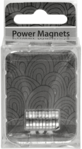 Power Magneten 5mm 10 Stuks