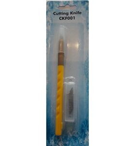 Cutting Knife With 5 Spareblades 8mm
