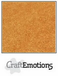Kraftkarton Bruin 220 Gr. 10vel 30,5x30,5cm
