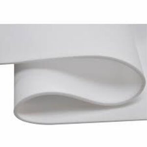 Plastazote White Led Foam 1 X 1m 2mm Dik D45
