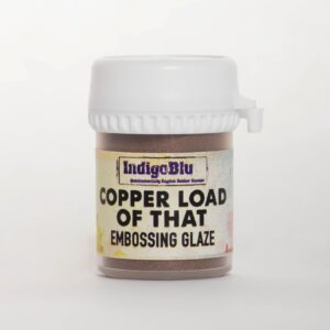 Ultra Fine Embossing Powder Copper Load Of This