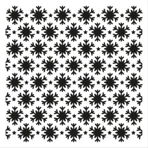 Indigoblu 6x6 Stencil Flaky