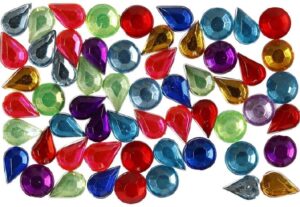 Strasstenen Mix ± 15gram Afm 5 6 Mm, 1001