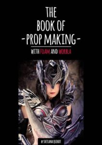 Kamui Cosplay The Book Of Cosplay Prop Making With Foam