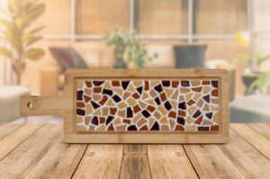 Mozaiekpakket Diy Borrelplank Zand