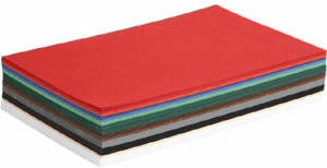 Gekleurd Karton, A4, 180 Gr, Kerst Kleuren 30 Vel