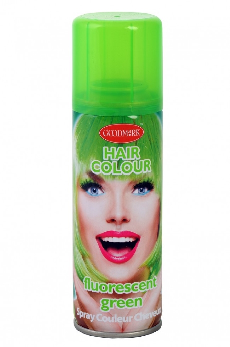 Goodmark Hair Colour Haarspray Fluor Green