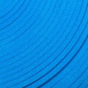 Pruik Foam Pe Foam Butterfly Blue 7mm 0,95 M Breed