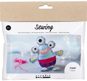Cc Mini Hobbyset Naaien Viltmonster