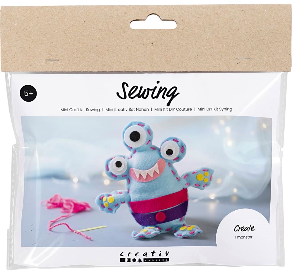 Cc Mini Hobbyset Naaien Viltmonster