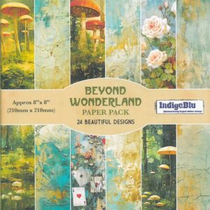 Indigoblu Paper Pack 8" X 8" Beyond Wonderland