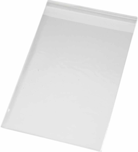 Cellofaan Zakjes 12,3x17,3 Cm 200 Stuks