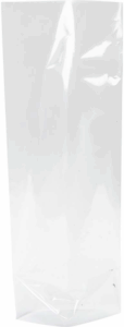 Cellofaan Zakjes Staand 6,5x4,5x16 Cm 20 Stuks