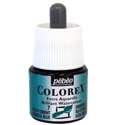 Pebeo Colorex 45ml Oriental Blue