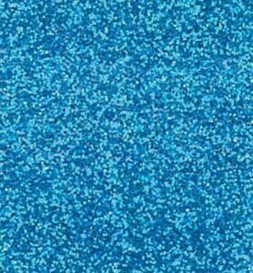 Foam 20x30cm X 2mm Turquoise Glitter